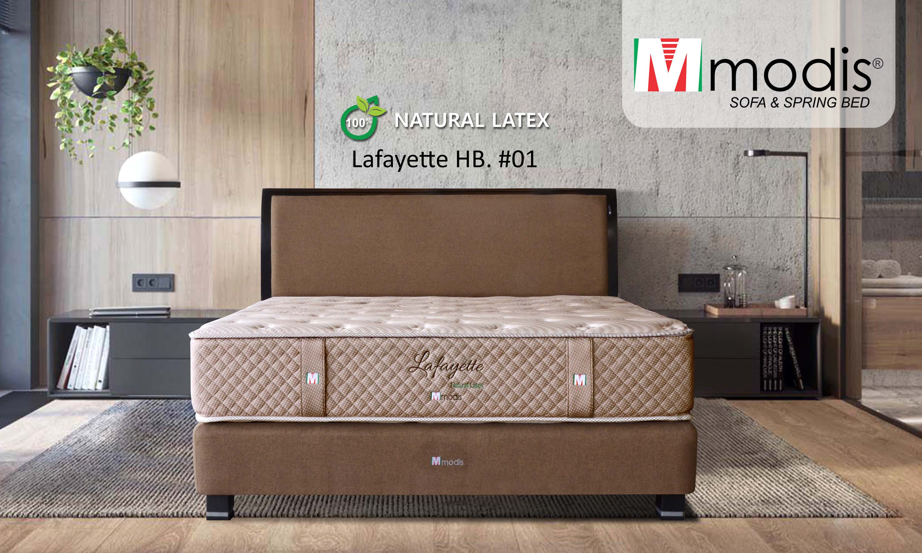 Lafayette HB#01 Natural Latex